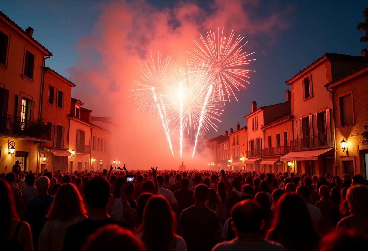 feu d artifice allauch