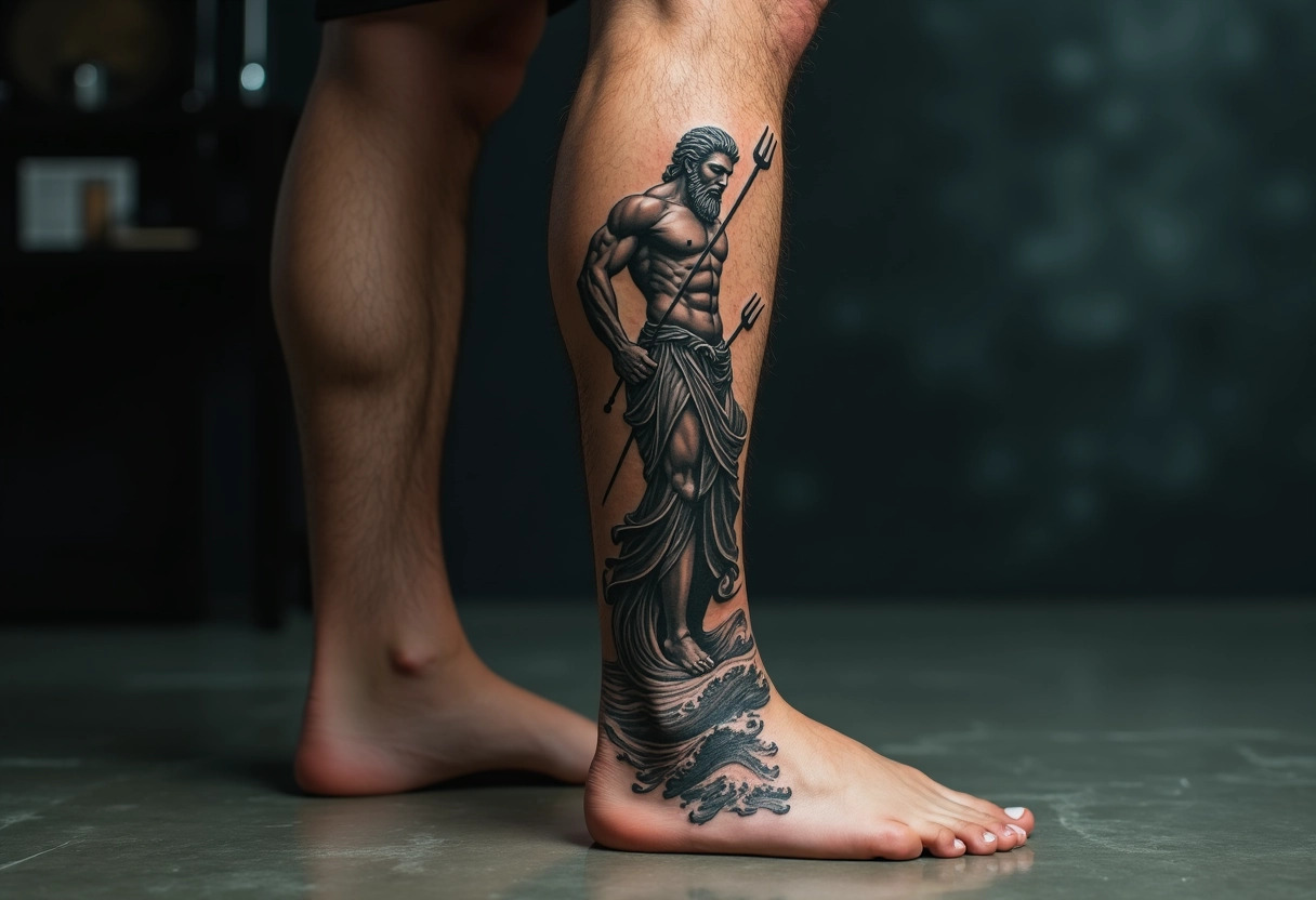 tatouage homme mythologie