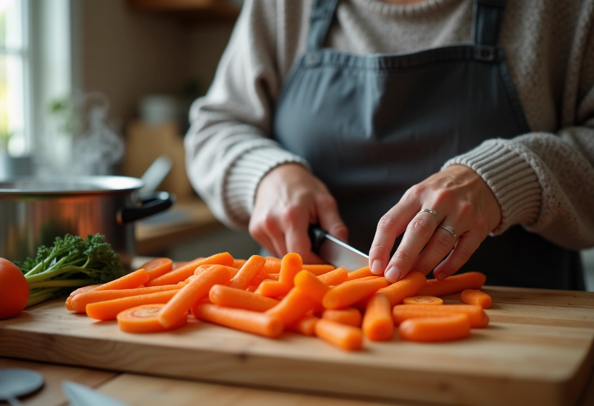 carottes cuisson